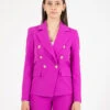 Blazer Doppiopetto Bottoni Dorati Fuxia -Couture per Lei IMG 1202