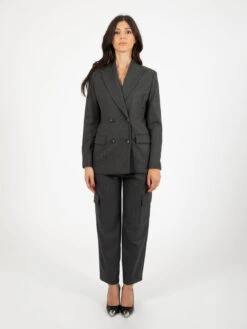 Blazer Gessato Grigio -Couture per Lei IMG 2507 f2632cc5 698a 4211 be79 8d35a1437a17