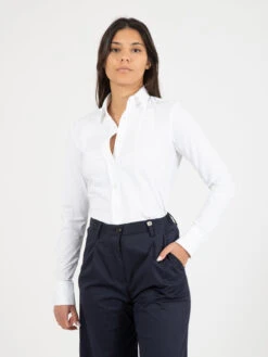 XACUS Camicia Sara KT Active Bianco