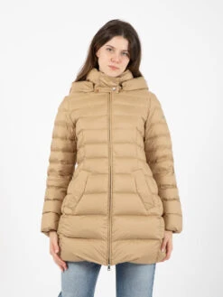 ADD Piumino Con Cappuccio Staccabile Cammello