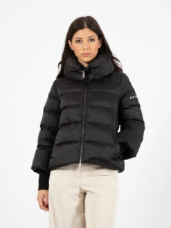 ADD Piumino Con Polsi Staccabili Nero