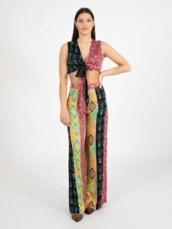 Pantapalazzo Fantasia Patchwork -Couture per Lei akep pantapalazzo fantasia patchwork4