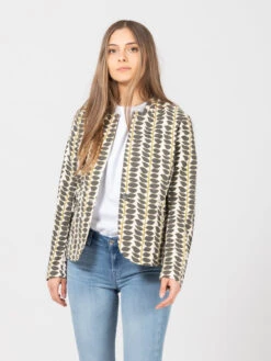 Blazer Foliage Burro / Lavagna / Evo