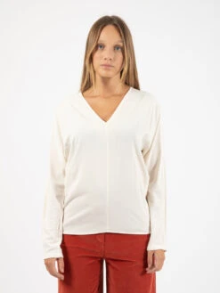 Blusa In Viscosa Burro