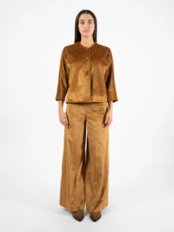 Giacca Girocollo In Velluto Ambra 9 Giacca Girocollo In Velluto Ambra -Couture per Lei alessia santi giacca girocollo in velluto ambra4