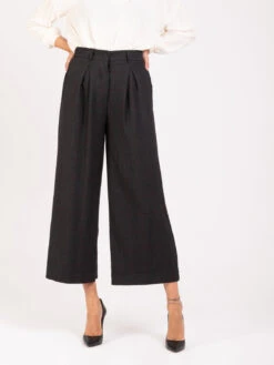 Pantaloni Ampi Lavagna