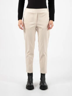 Pantaloni Con Vita Elastica Champignon