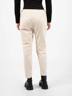 Pantaloni Con Vita Elastica Champignon -Couture per Lei alessia santi pantaloni con vita elastica champignon3