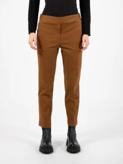 Pantaloni Con Vita Elastica Testa Di Moro