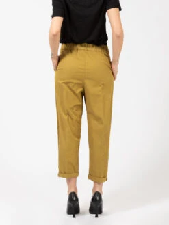 Pantaloni In Lino E Cotone Evo -Couture per Lei alessia santi pantaloni in lino e cotone evo3