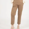 Pantaloni In Misto Cotone Castoro -Couture per Lei alessia santi pantaloni in misto cotone castoro1