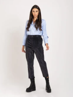 Pantaloni Lavagna In Velluto A Coste -Couture per Lei alessia santi pantaloni lavagna in velluto a coste 14