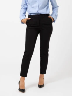 Pantaloni Neri Diamante