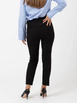 Pantaloni Neri Diamante -Couture per Lei alessia santi pantaloni neri diamante3