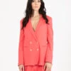 Blazer Doppiopetto Cady Peonia -Couture per Lei alysi blazer doppiopetto cady peonia2