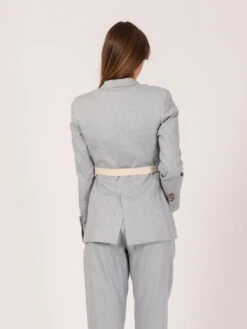 Blazer Lino Stretch Doppiopetto Aria 7 Blazer Lino Stretch Doppiopetto Aria -Couture per Lei alysi blazer lino stretch doppiopetto aria3