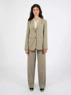 Blazer Monopetto Urban Daily Salvia -Couture per Lei alysi blazer monopetto urban daily salvia1