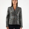 Blazer Sparkling Doppiopetto Multicolor -Couture per Lei alysi blazer sparkling doppiopetto multicolor1