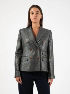 Blazer Sparkling Doppiopetto Multicolor