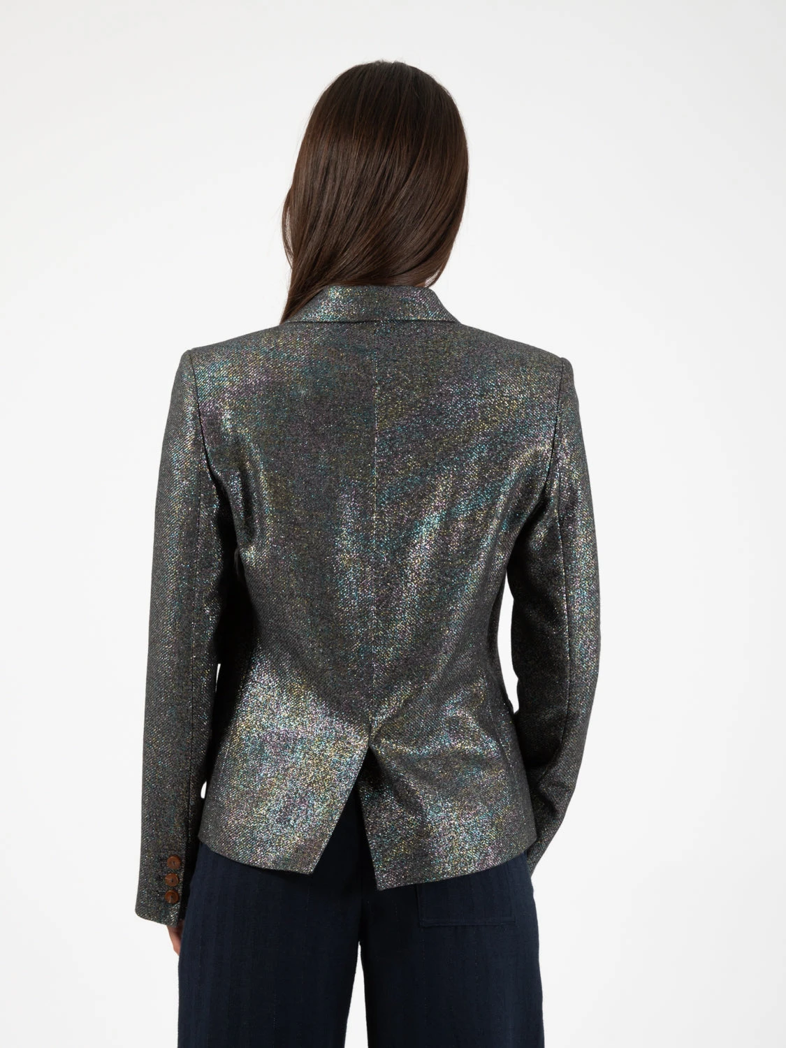 Blazer Sparkling Doppiopetto Multicolor 5 Blazer Sparkling Doppiopetto Multicolor - Image 3