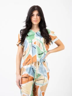 Blusa Eden Silk Pastello
