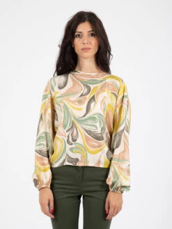 Blusa Marble Cipria
