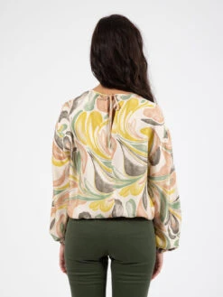 Blusa Marble Cipria -Couture per Lei alysi blusa marble cipria3
