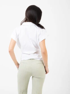 Blusa Popeline Con Cintina Bianca 7 Blusa Popeline Con Cintina Bianca -Couture per Lei alysi blusa popeline con cintina bianca3