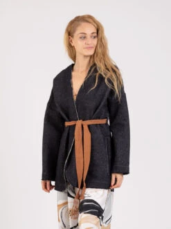 Caban Crispy Indigo Indaco