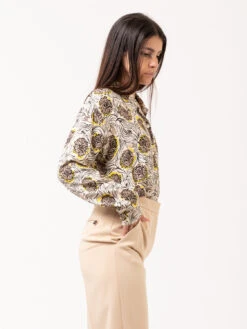 Camicia Ortensia Flower Carta -Couture per Lei alysi camicia ortensia flower carta3