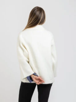 Cappotto Corto In Panno Burro -Couture per Lei alysi cappotto corto in panno burro2