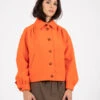 Cappotto Traditional Bomb Orange -Couture per Lei alysi cappotto traditional bomb orange1