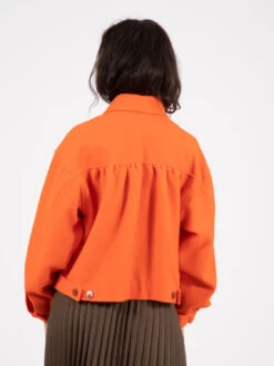 Cappotto Traditional Bomb Orange -Couture per Lei alysi cappotto traditional bomb orange3