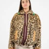 Giacca Pelliccia Puffy Leopardo 2 Giacca Pelliccia Puffy Leopardo -Couture per Lei alysi giacca pelliccia puffy leopardo1