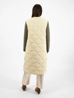 Piumino Lungo Puffy And Fur Patch Mix 7 Piumino Lungo Puffy And Fur Patch Mix -Couture per Lei alysi piumino lungo puffy and fur patch mix3