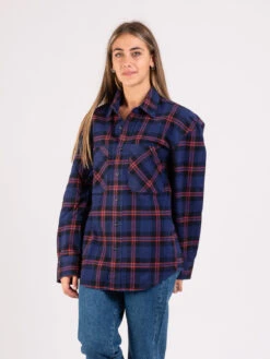 Camicia Work Check Viola