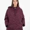 Ash Bomber Ida Plum Viola -Couture per Lei ash bomber ida plum viola1