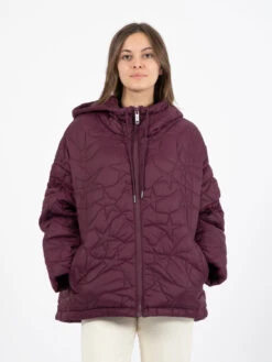 Ash Bomber Ida Plum Viola