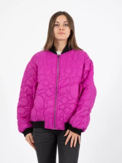 Ash Bomber Illusion Clover Viola