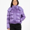 Patrizia Pepe Piumino Con Cappuccio Mineral Violet 2 Patrizia Pepe Piumino Con Cappuccio Mineral Violet -Couture per Lei atrizia pepe piumino con cappuccio mineral violet1