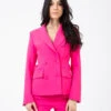 Blugirl Blazer Doppiopetto Deep Pink -Couture per Lei blugirl blazer doppiopetto deep pink1