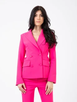 Blugirl Blazer Doppiopetto Deep Pink