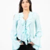 Blugirl Camicia Con Volant Goutte -Couture per Lei blugirl camicia con volant goutte1