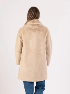 Blugirl Cappotto Ecopelliccia Morbida Croissant -Couture per Lei blugirl cappotto ecopelliccia morbida croissant3