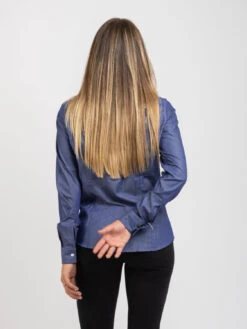 Camicia Effetto Denim Blu -Couture per Lei borsa camicia effetto denim blu3