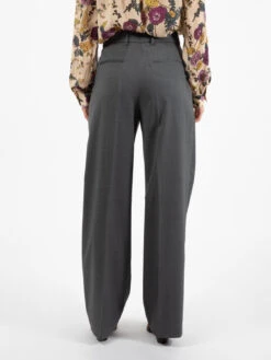 Pantalone A Palazzo Grigio Medio -Couture per Lei briglia 1949 pantalone a palazzo grigio medio3