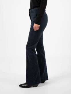 Pantalone Charlie Zampa Blu -Couture per Lei briglia 1949 pantalone charlie zampa blu2