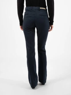 Pantalone Charlie Zampa Blu -Couture per Lei briglia 1949 pantalone charlie zampa blu3