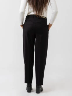 Pantaloni Jean-W In Lana Neri -Couture per Lei briglia 1949 pantaloni jean w in lana neri3