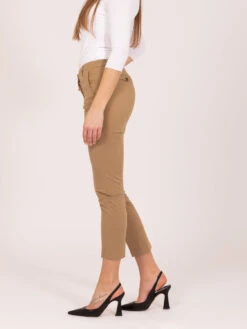 Pantaloni Nicole Biscotto In Cotone -Couture per Lei briglia 1949 pantaloni nicole biscotto in cotone2 20039069 b9cb 4dcb 88cd dc98033db7b8